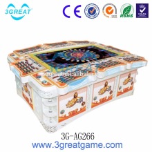 Funny amusement arcade coin operated fish hunter slot game with high win rate