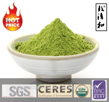 100% Natural Organic free sample instant matcha green tea powder