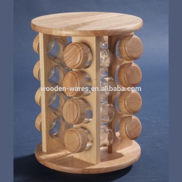 kitchen wood utility restaurant spice rack