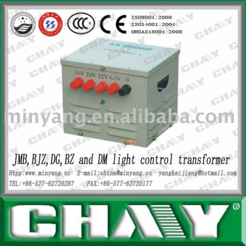 JMB,BJZ,DG,BZ and DM light control transformer