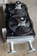 Aluminum air compressor after cooler