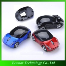 3D Car Shape 2.4G Optical Wireless Mouse Mice USB Receiver For PC Laptop 1600DPI