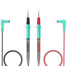 1 Pair 4mm Electrical 1000V 20A Multimeter Probe Test Leads with Needle Tips