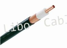Smooth Copper Tube Rf Coaxial Cable, 1/2” Rf Feeder Cable For Tunnels, Military