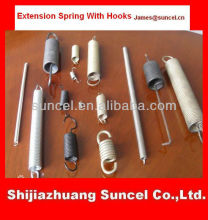 Small extension springs