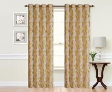 Wholesaletor Polyesterd Jacquard Satin Curtains Panel