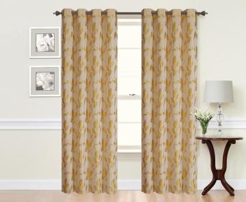 Wholesaletor Polyesterd Jacquard Satin Curtains Panel