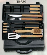 kebab stick set/BBQ tool/elegant custom bbq stick BBQ tool