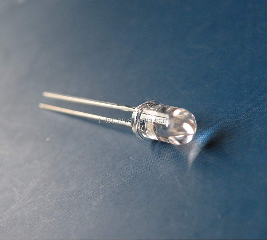 Manufacturer-Offered T1 3/4 Infrared Diode Sensor Special Wavelength LED 5mm Hole with 1020nm 1050nm 1200nm 1300nm InGaAsP