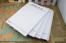 note pad a4 office office materials list custom notepad restaurant order pad