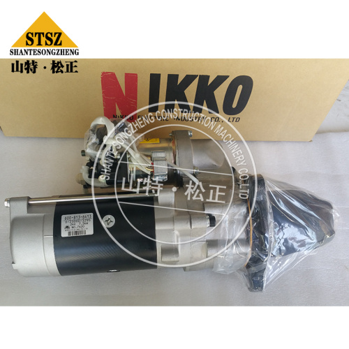 Komatsu Parts 600-813-2681 S6D105 Пусковой двигатель