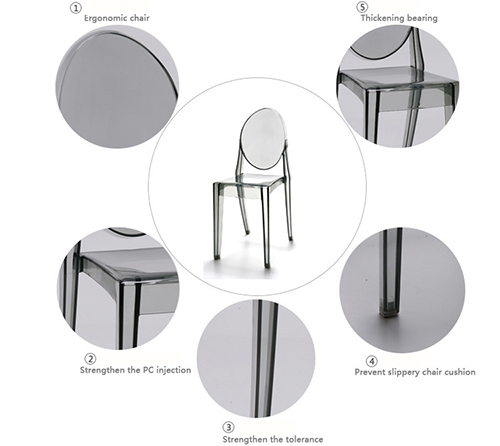 plastic dining chair