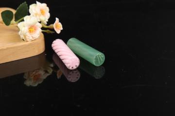 Customizable color glass cigarette holder