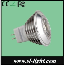 Smallest canbinet light  MR11 1x1W LED Spotlight 2W 110lm