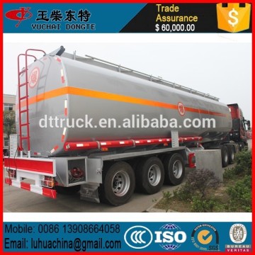 12 tires 3 axles 50000L oil tank semi trailer