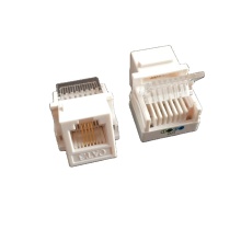 Cat3 RJ11 6P4C Toolless Telephone Modular Jack