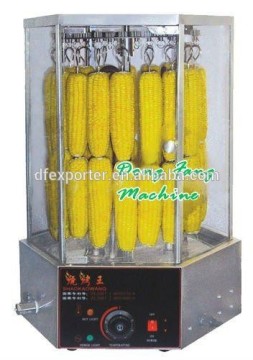 revolve type roasts corn machine,automatic machine