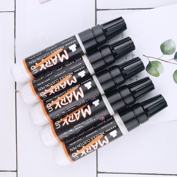 White Midsole Shoe Paint Marker - Leather Paint for Sneakers