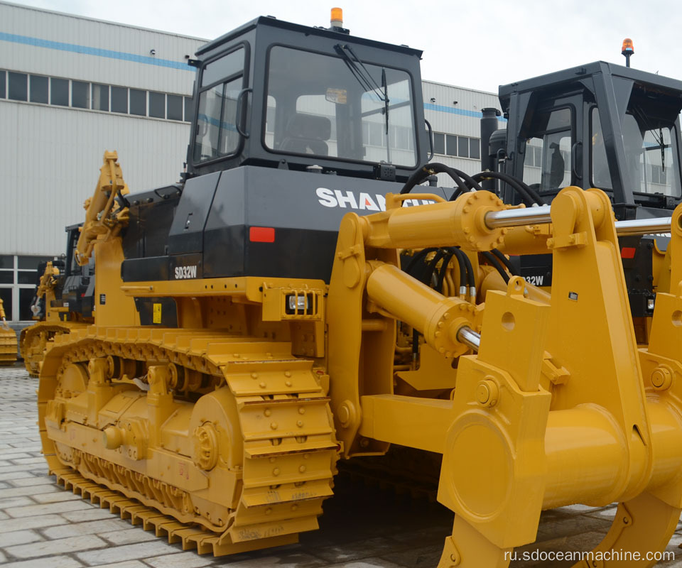 320HP Rock Bullduzer Shantui SD32W Doozer