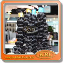 intact unprocessed virgin human hair weft