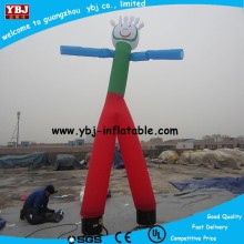Outdoor advertising inflatables cheap desktop air dancer/mini air dancer popular sale