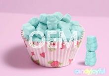 Vitamin gummy bear oem private label