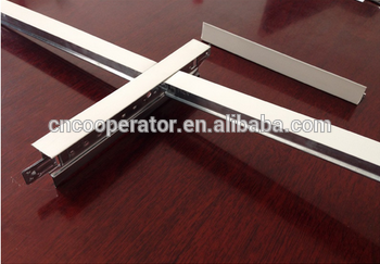 Ceiling suspension t grid