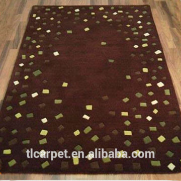 7x7 Silk Persian Rugs, Handmade Carpet 002