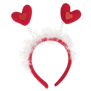 Easter heart shape headband decorations