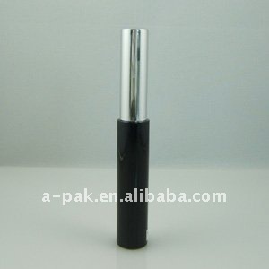 MCN12-020 8.5ml cylindrical shining silver mascara container