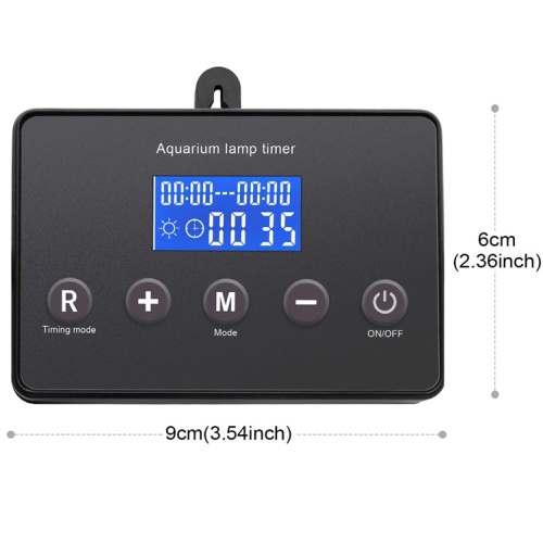 Fish Tank Aquarium LED Light Timer Controller