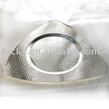 Silver Plated Feast Plate