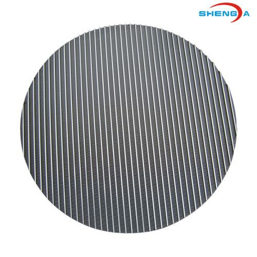 Round Shape Wedge Wire Sieve Plate