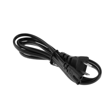 Enchufe de EE. UU. Cable de alimentación de CA de 2 puntas