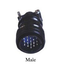 Welding Control Wire 19-Pin Plug