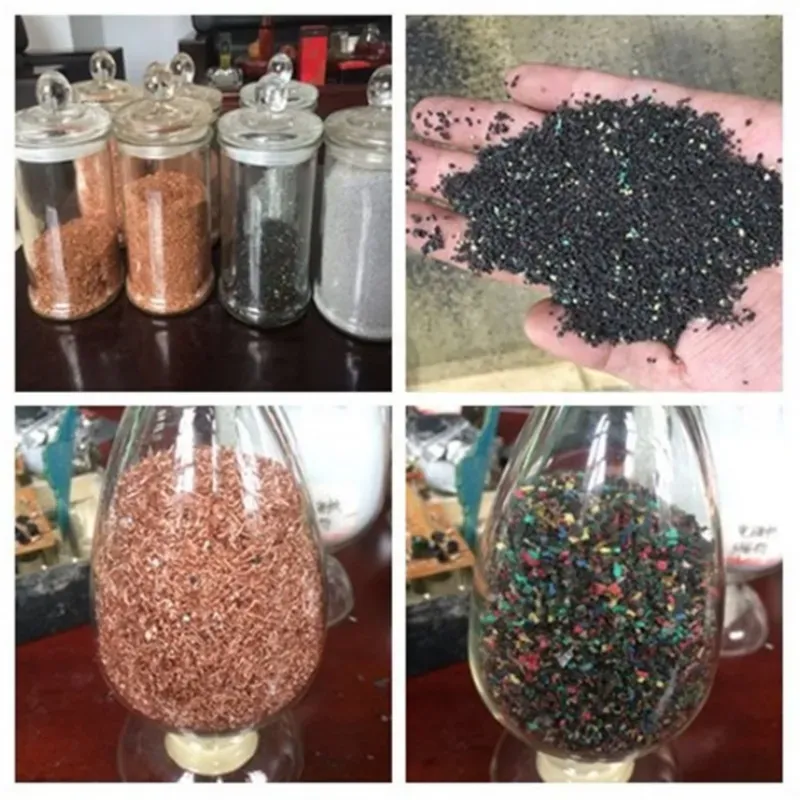 Automatic Cable Stripping and Copper Recycling Machine