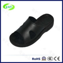 Blalck PU Leather ESD Slipper (EGS-PU-904)