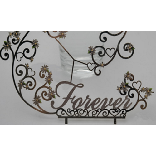 Professional custom metal etching type hangings