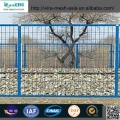 Fence a maglie di filo saldato in PVC anti-Climb