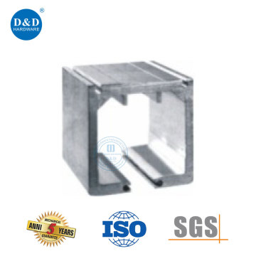 Top Glass Clamp Track Sliding Folding Door System