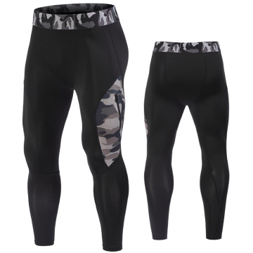 Kompressioun Sport Legging Fir Männer