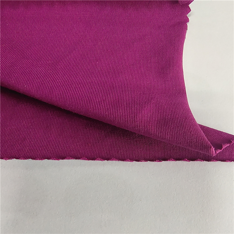 Tissu tricoté 100 % coton 100% cotton Knitted Fabric