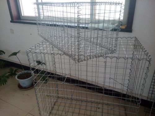 Welded Gabion basket / 4mm Welded gabion baskets manufacturer /best quality welded gabion box