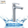 Vessel Sink heightened Single Hole Basin Mixer faucets