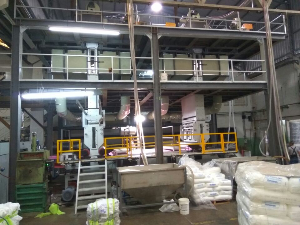 Hot-Selling Non-woven Fabric Making Machine