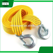 nylon emergency tool 5000lbs 4m 5 ton 5 T car tow rope auto trailer tow fluorescent traction rope stretch rope tow strap