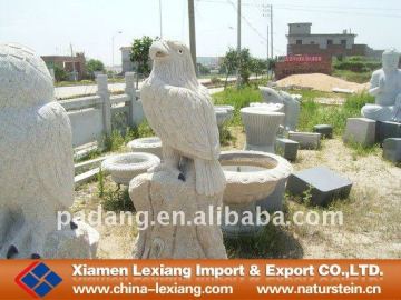 eagle stone statues