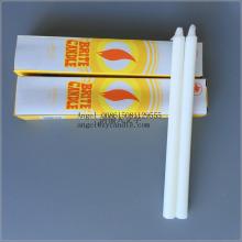 white stick church candle to LAE