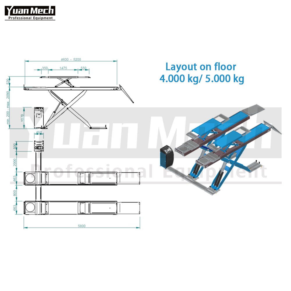  Scissor Lift