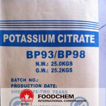 Potassium Citrate Food Grade